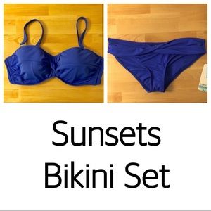 💥 Sunsets Bandeau and Bottom